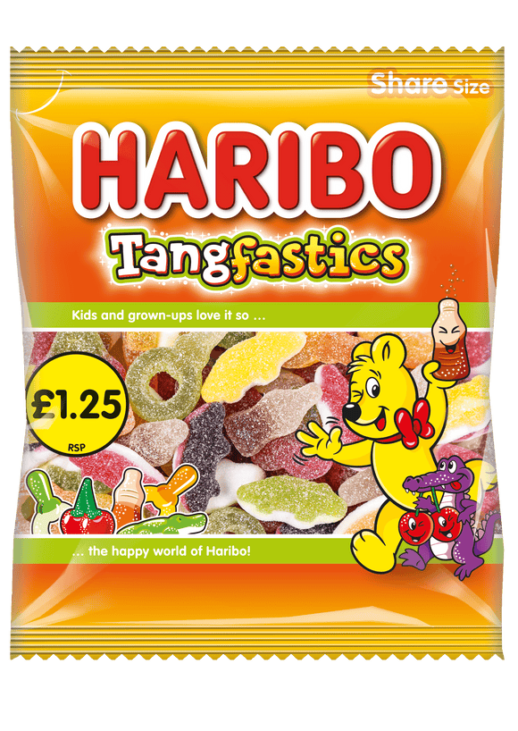 Haribo Tangfastics 