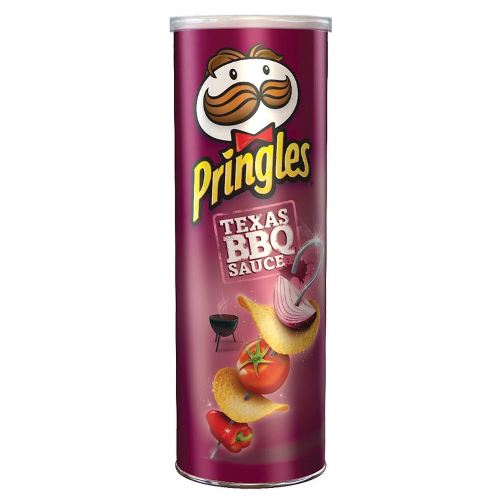 Pringles Texas BBQ Sauce Crisps 165g