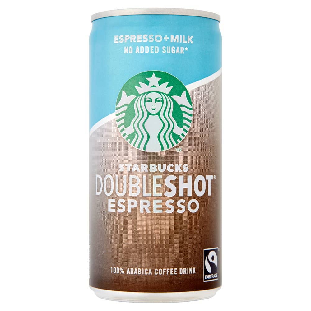 starbucks doubleshot espresso asda