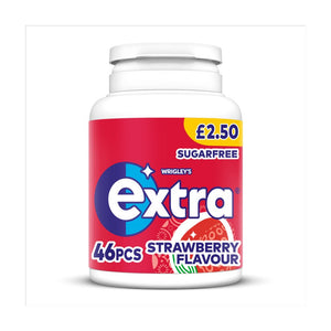 Extra Strawberry Bottle 46 Pieces PMP 6 x 64g