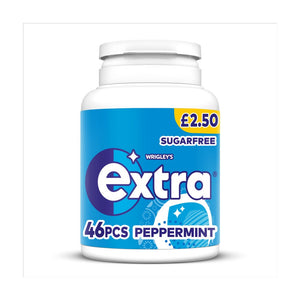 Extra Peppermint Bottle 46 Pieces PMP 6 x 64g