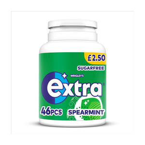 Extra Spearmint Bottle 46 Pieces PMP 6 x 64g