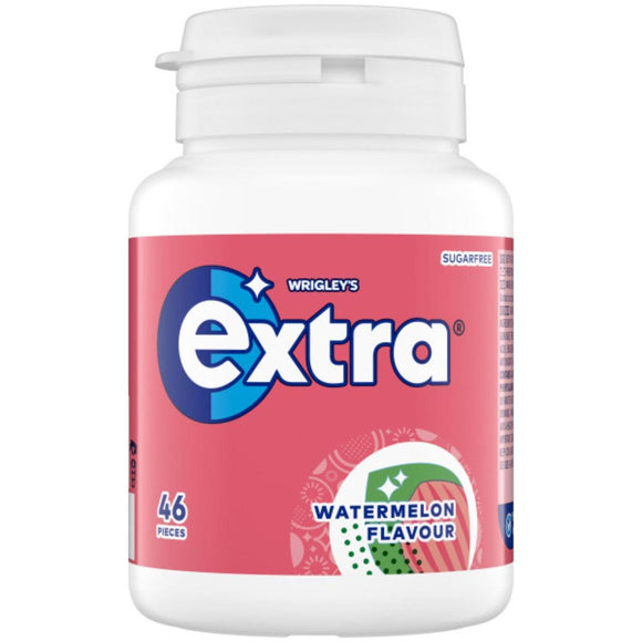 Extra Watermelon Bottle 46 Pieces 6 x 64g