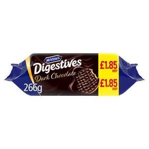 McVities Dark Chocolate Digestive Biscuits PMP 15 x 266g