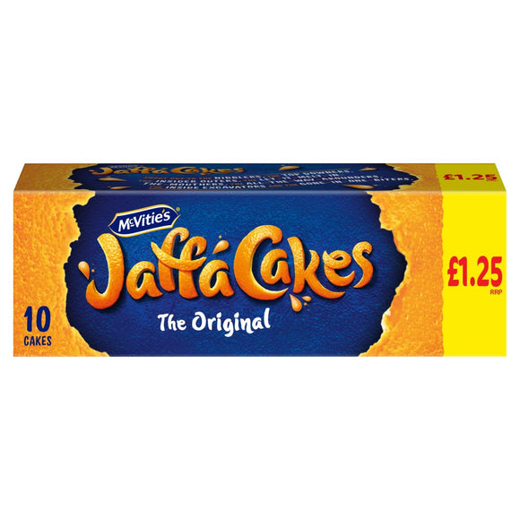 McVities Jaffa Cakes Biscuits PMP 12 x 110g