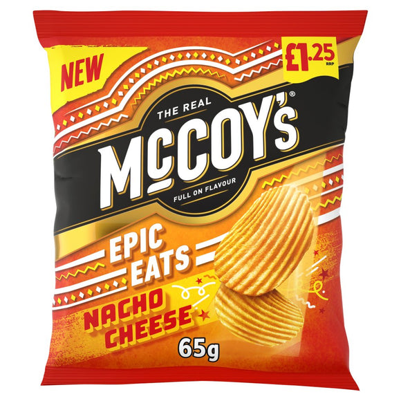 McCoy's Epic Eats Grilled Cheese  PMP 20 x 65g