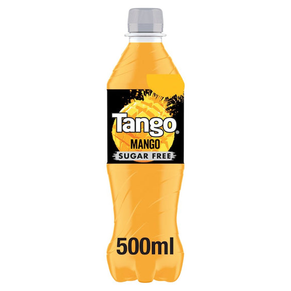 Tango Sugar Free Mango 12 x 500ml