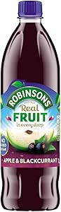 Robinsons Squash No Added Sugar Apple & Blackcurrant 12 x 750ml