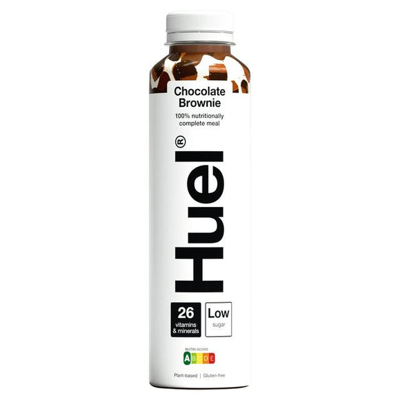 Huel Ready To Drink Meal Chocolate Brownie Flavour (8 x 500ml)