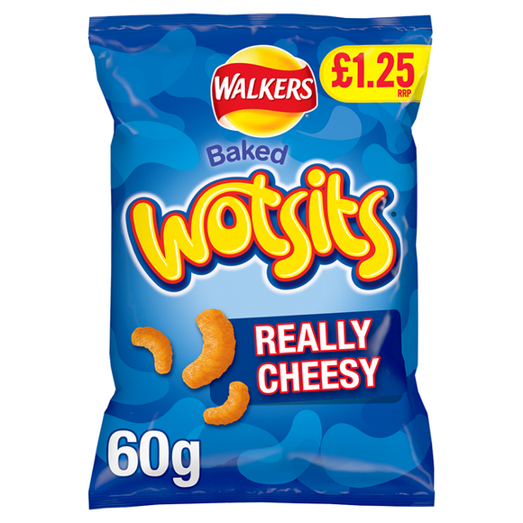 Walkers Wotsits Giants Really Cheesy PMP (15 x 60g)