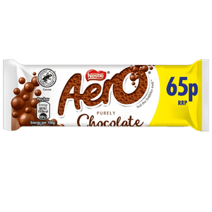 PMP Aero Milk Chocolate Bar 24 x 36g