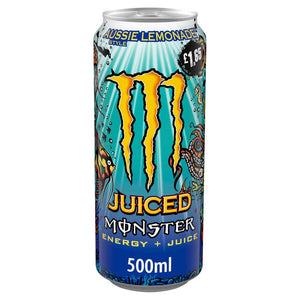 Monster Energy Drink Aussie Lemonade PMP 12 x 500ml