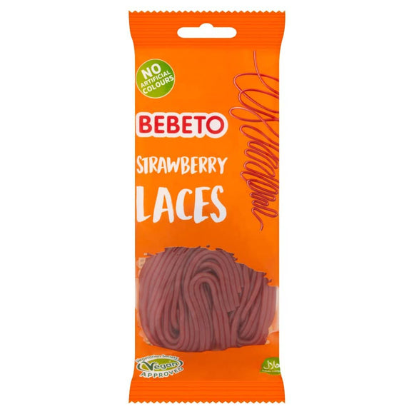 PMP Bebeto Strawberry Laces (12 x 160g)