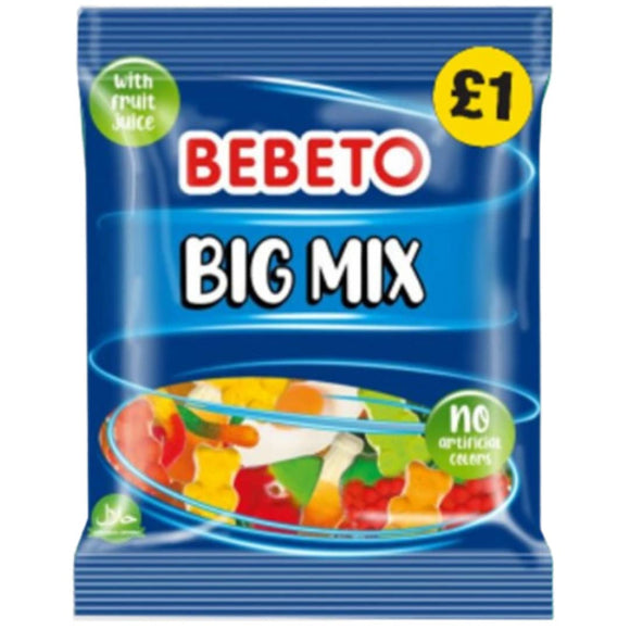 PMP Bebeto Big Mix (10 x 150g)