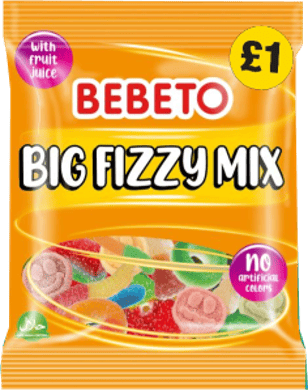 PMP Bebeto Fizzy Mix (10 x 150g)