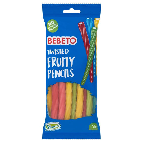 PMP Bebeto Fruity Twisted Pencils (12 x 200g)