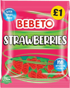 PMP Bebeto Strawberries (10 x 150g)