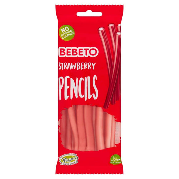 PMP Bebeto Strawberry Pencils (12 x 160g)