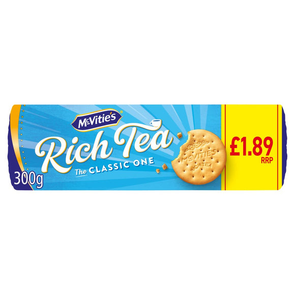 McVities Rich Tea Biscuits PMP 12 x 300g