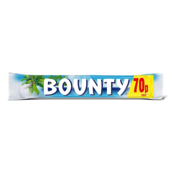 PMP Bounty Milk Chocolate 24 x 57g