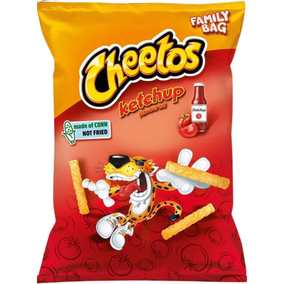 Cheetos Ketchup Snacks 14 x 150g