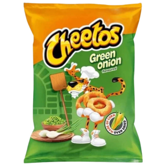 Cheetos Green Onion Snacks 14 x 130g