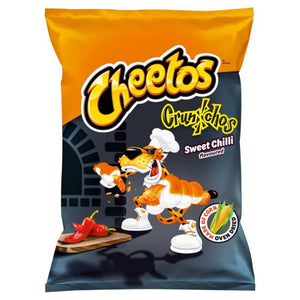 Cheetos Crunchos Sweet Chilli Snacks 20 x 165g