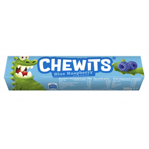 Chewits Blue Raspberry Sticks 40 x 32g