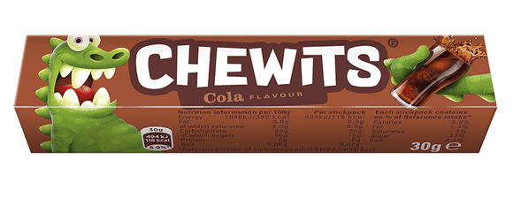 Chewits Cola Sticks 40 x 32g