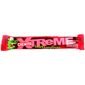 Chewits Xtreme Cherry Sticks 24 x 32g