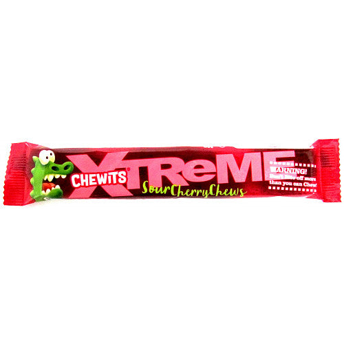 Chewits Xtreme Cherry Sticks 24 x 32g