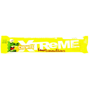 Chewits Xtreme Lemon Sticks 24 x 36g