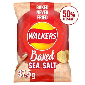 Walkers Oven Baked Sea Salt Snacks 32 x 37.5g