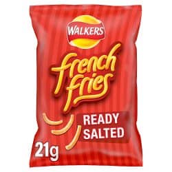 French Fries Ready Salted Snacks 32 x 21g