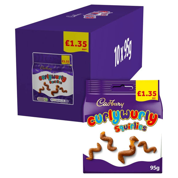 Cadbury Curly Wurly Bag (10 x 95g)