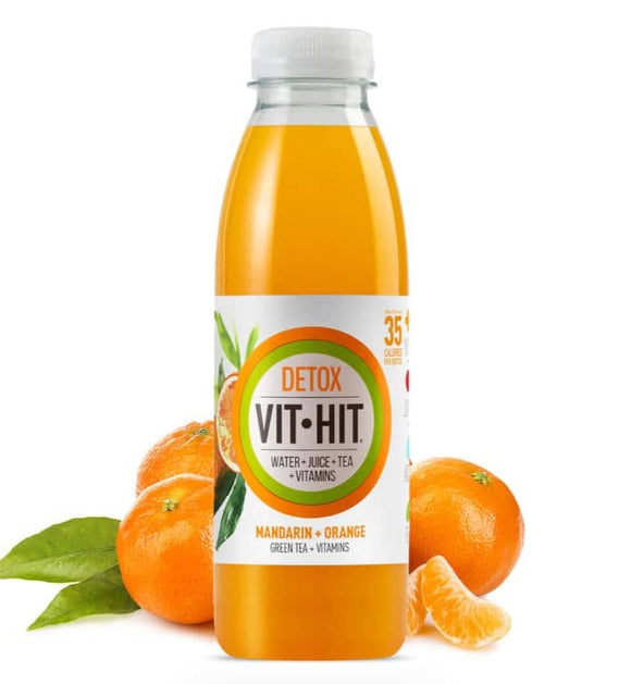 Vit-Hit Orange and Mandarin Drink (12 x 500ml)