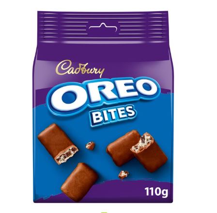 Cadbury Oreo Bites Bags PMP 10 x 95g