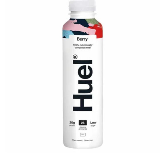 Huel Ready To Drink Meal Berry Flavour (8 x 500ml)