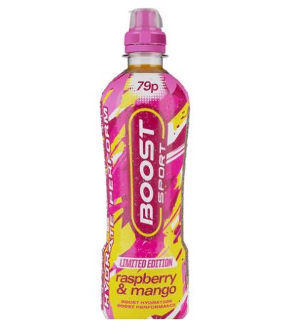 Boost Sport Raspberry and Mango Drink