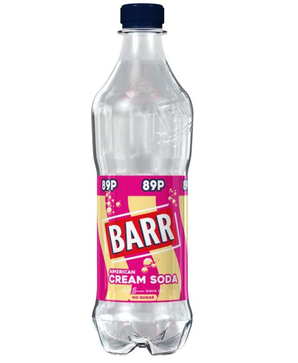 Barr Cream Soda PMP 12 x 500ml