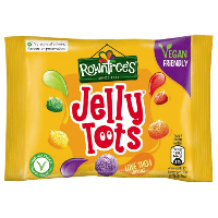 Rowntrees Jelly Tots Sachets 36 x 42g