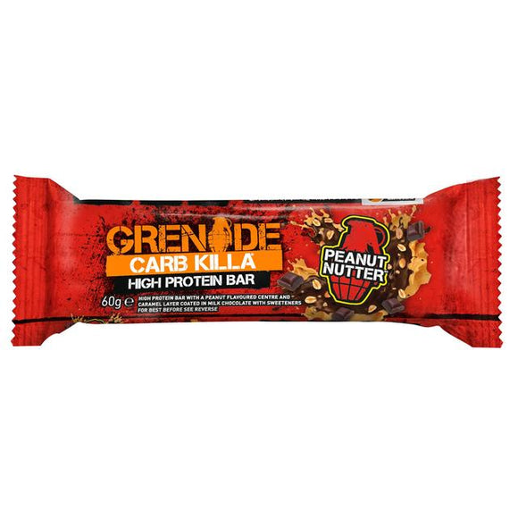 Grenade Protein Peanut Nutter Bars x 12