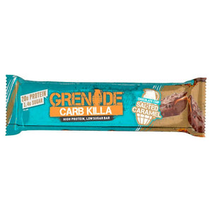 Grenade Protein Chocolate Chip Salted Caramel Bars 12 x 60g