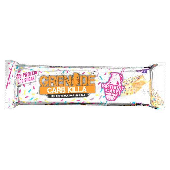 Grenade Protein Birthday Cake Bars 12 x 60g