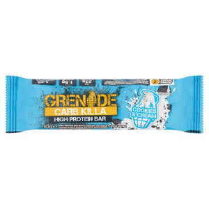 Grenade Protein Cookies and Cream Bars 12 x 60g