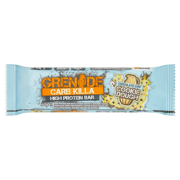 Grenade Protein Cookie Dough Bars 12 x 60g