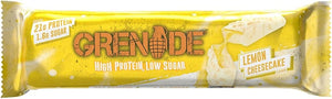 Grenade Protein Lemon Cheesecake Bars 12 x 60g