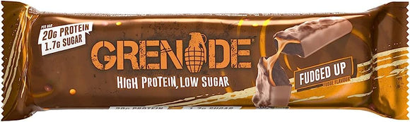 Grenade Protein Fudged Up Bars 12 x 60g