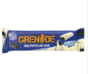 Grenade Protein Oreo White Bars 12 x 60g