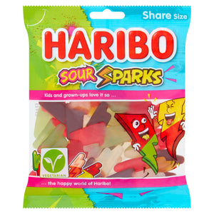 Haribo Sour Spark 12 x 160g